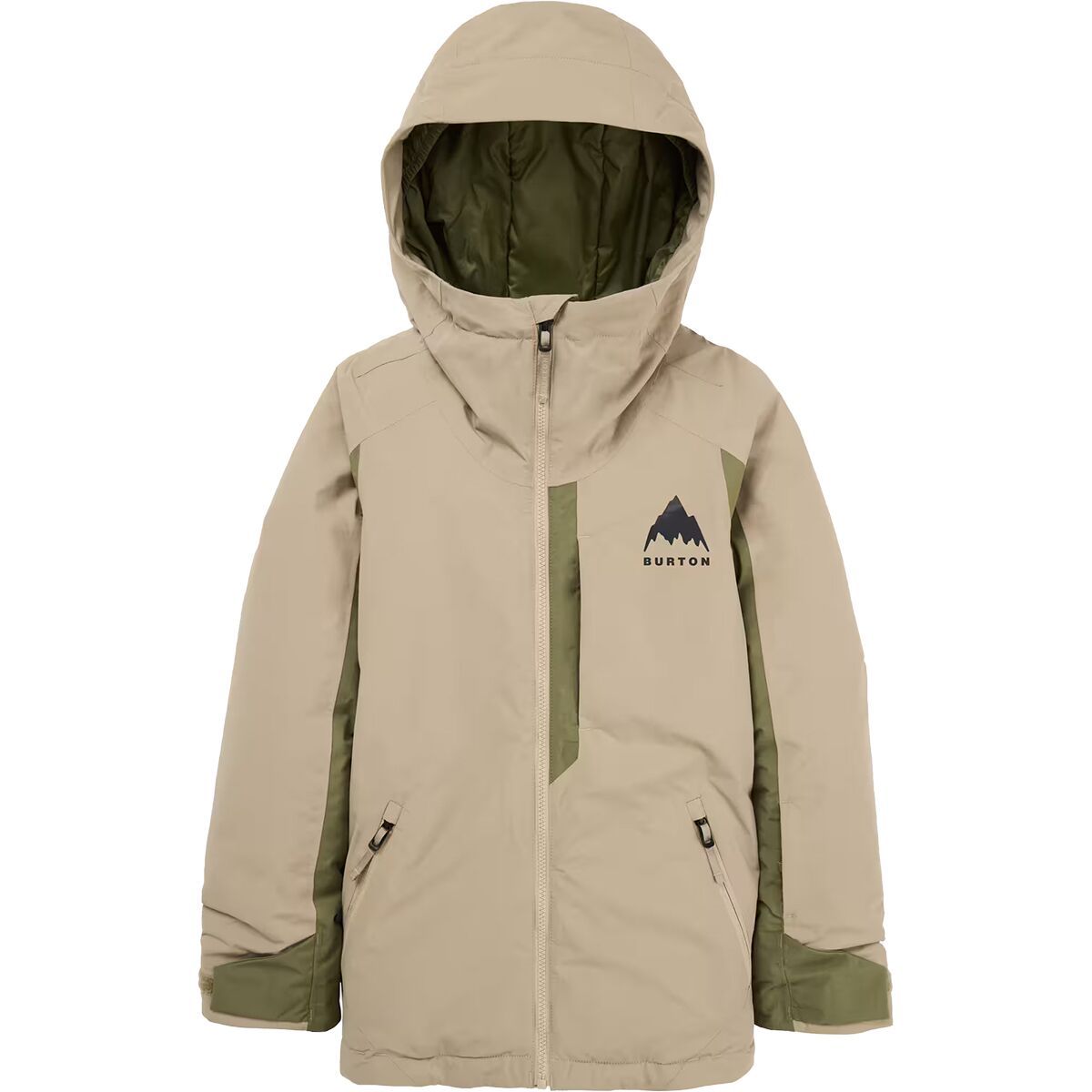 Burton Hillslope 2L Jacket - Kids' in Patchwork - Size: Large