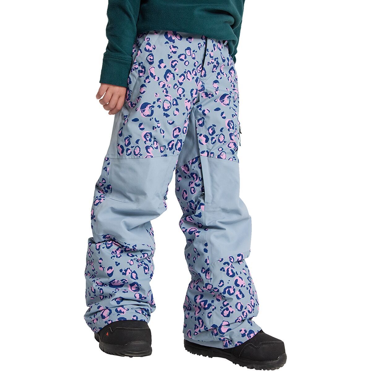 Burton Skylar 2L Pant - Kids' in Cheetah - Size: XL
