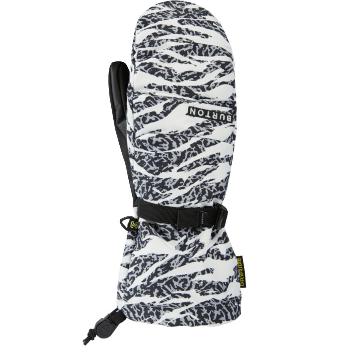 Burton Women's Profile Mitten in Zebra Camo - Size: Small