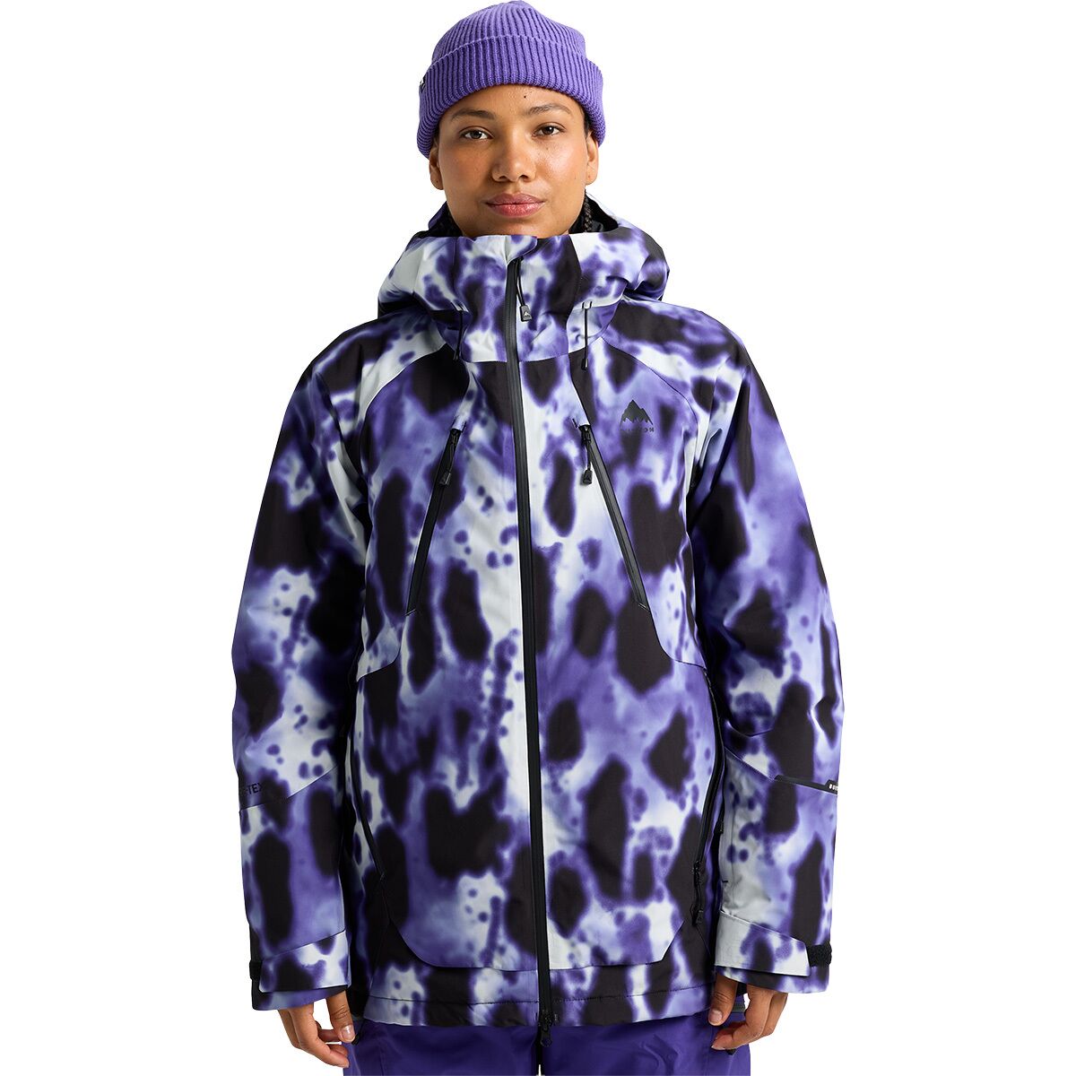 Burton Burton Women's GORE-TEX Reserve Insulated Jacket in Prism Pro - Size: Medium - $241.97 at Steep and Cheap