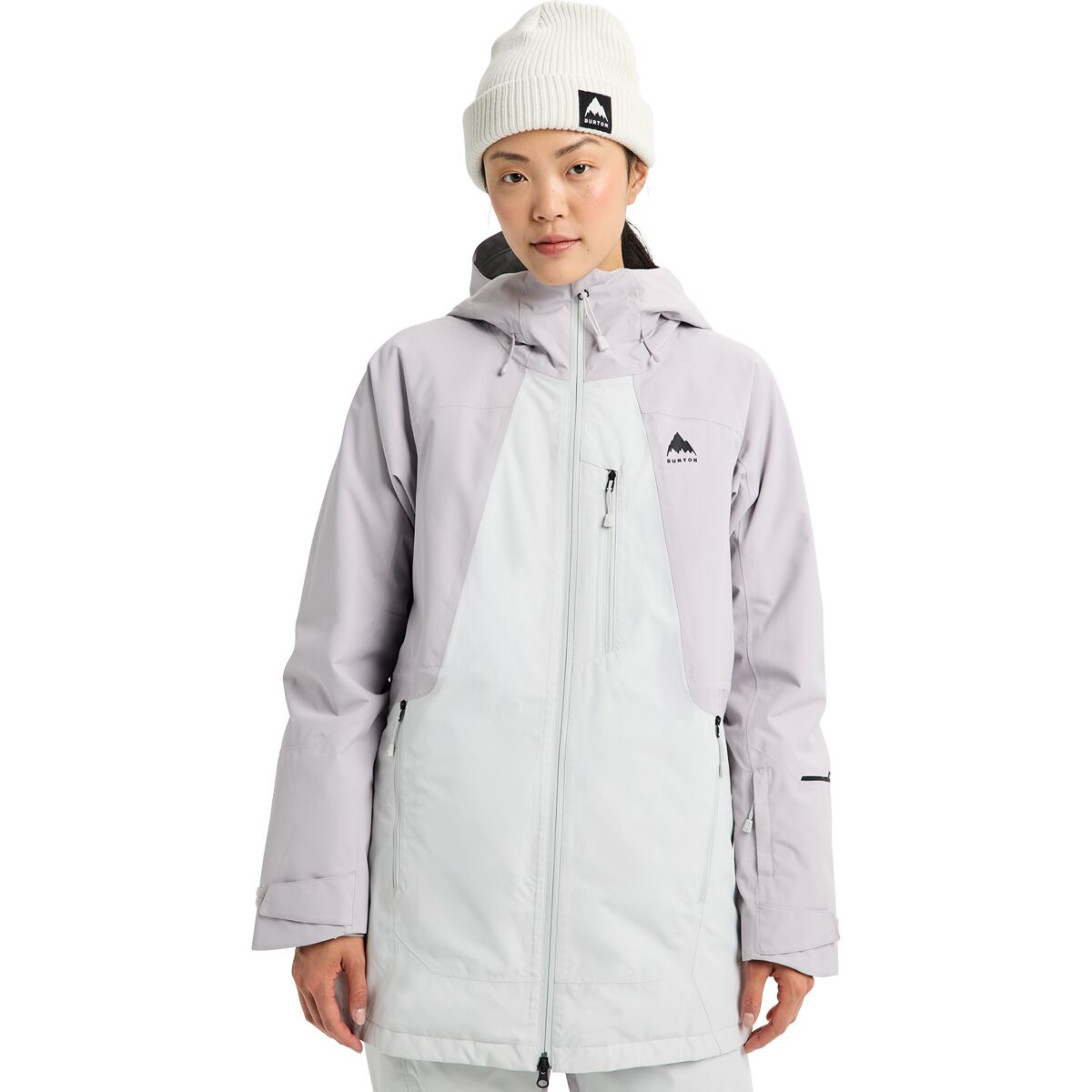 Burton Burton Women's Reserve Insulated Jacket in Washed Lavender / Gray Cloud - Size: XS - $173.97 at Steep and Cheap