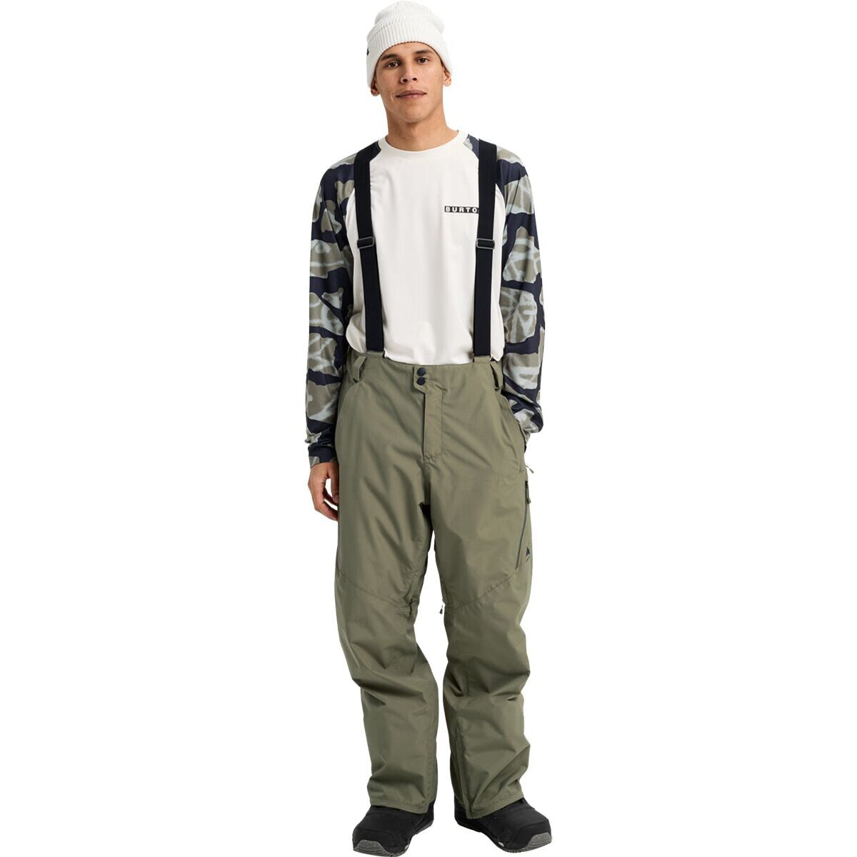 Burton Burton Men's Reserve 2L 3-In-1 Pant in Forest Moss - Size: Small - $173.22 at Steep and Cheap
