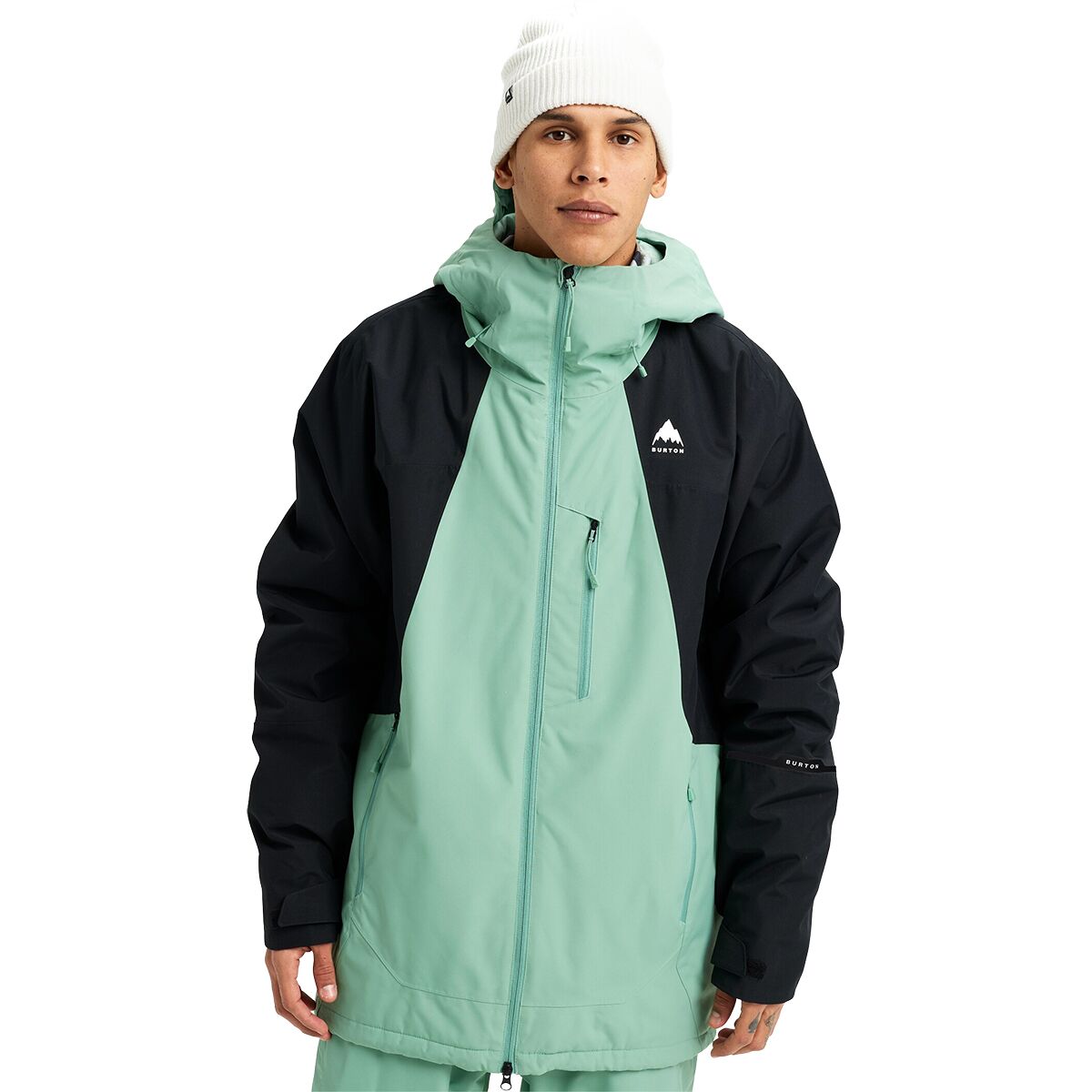 Burton Burton Men's Reserve 2L Insulated Jacket in Soft Sage / True Black - Size: XXL - $159.47 at Steep and Cheap