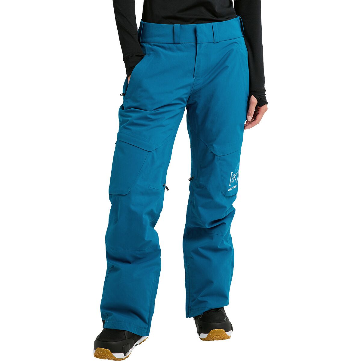 Burton Burton Women's AK Summit GORE-TEX 2L Insulated Pant in Blue Teal - Size: Large - $284.97 at Steep and Cheap