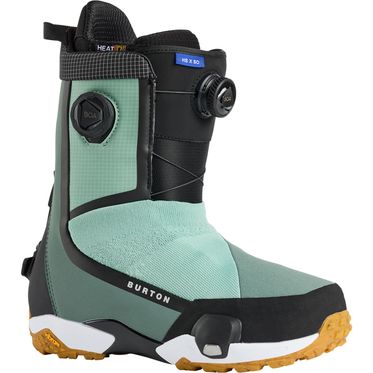 Burton Men's Highshot X Step On Snowboard Boot - 2026 in Sage Green - Size: 14