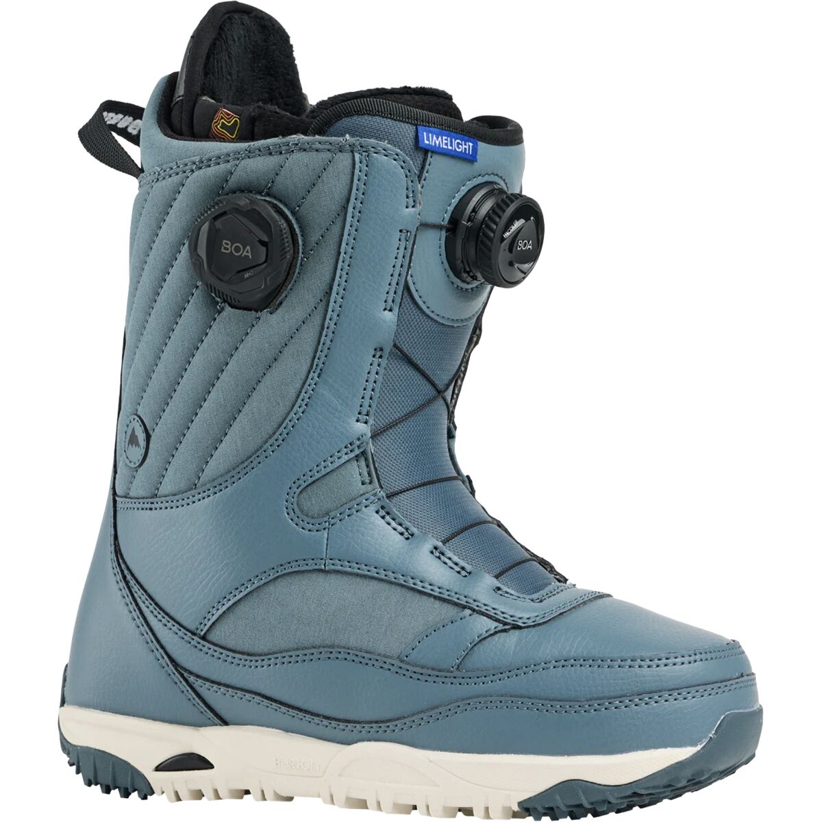 Burton Burton Women's Limelight Boa Snowboard Boot - 2027 in Pewter - Size: 9.5 - $233.97 at Steep and Cheap