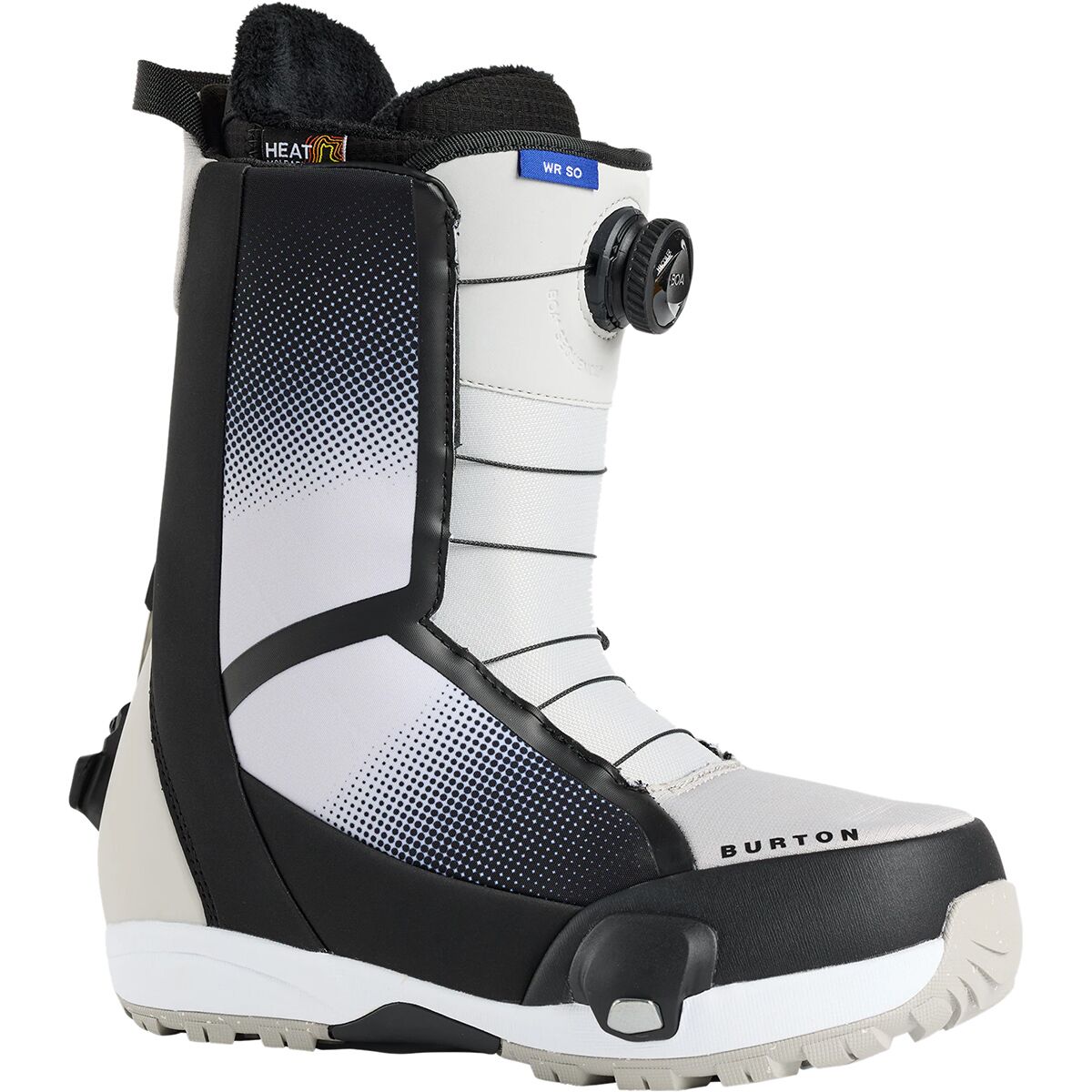 Burton Burton Men's Waverange Step On Snowboard Boot - 2027 in Gray Cloud - Size: 7.5 - $227.97 at Steep and Cheap
