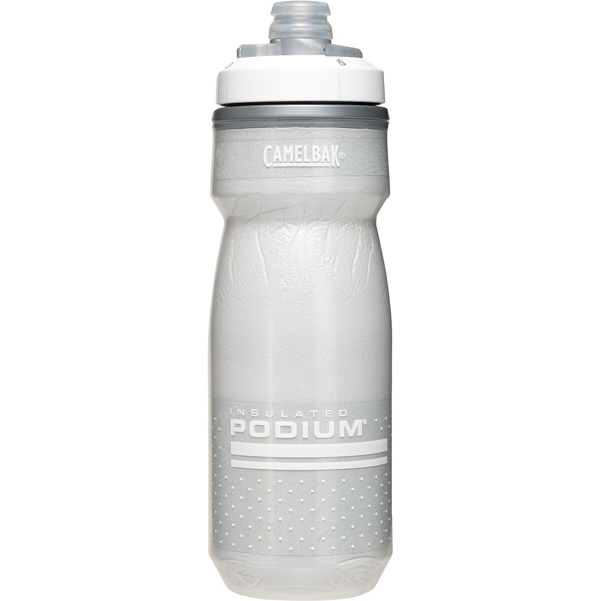 CamelBak Podium Chill Insulated 21oz Water Bottle in Reflective Ghost