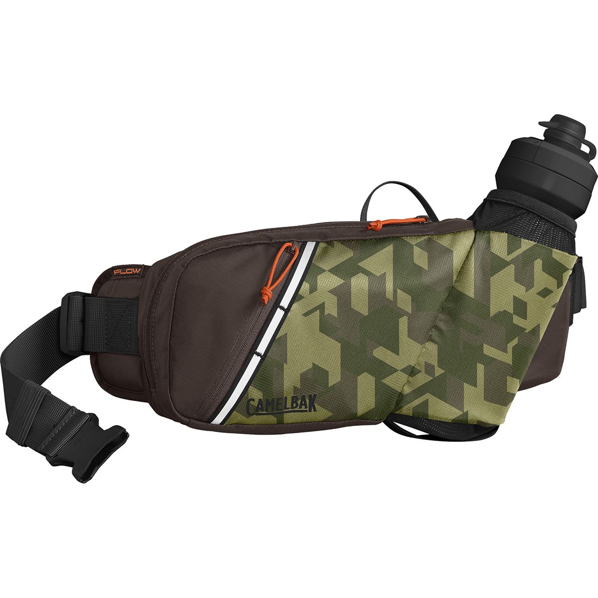 CamelBak Podium Flow Belt in Camelflage / Brown Seal - Size: 21oz