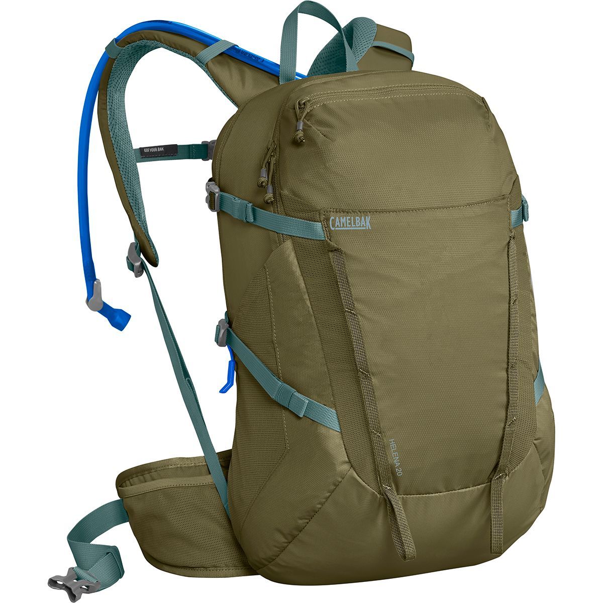 CamelBak Women's Helena 20L Backpack in Burnt Olive / Silver Pine