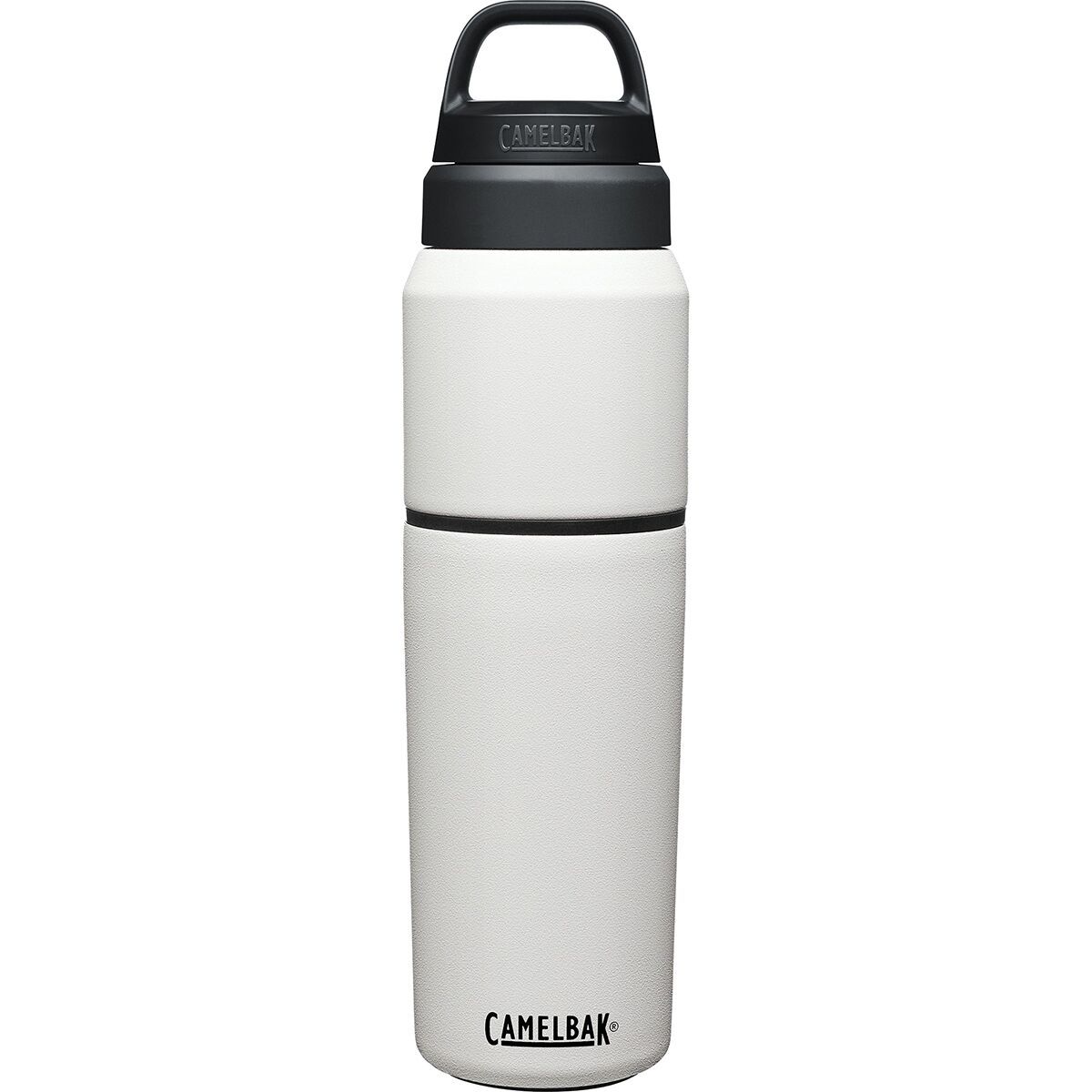 CamelBak MultiBev Stainless Steel Vacuum Insulated 22oz/16oz Cup in White