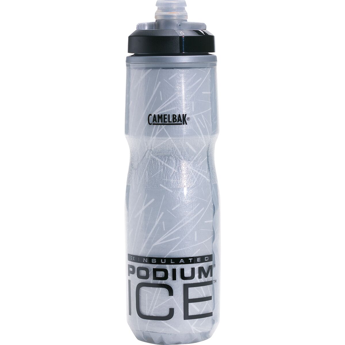 CamelBak Podium Ice 21oz Water Bottle in Black