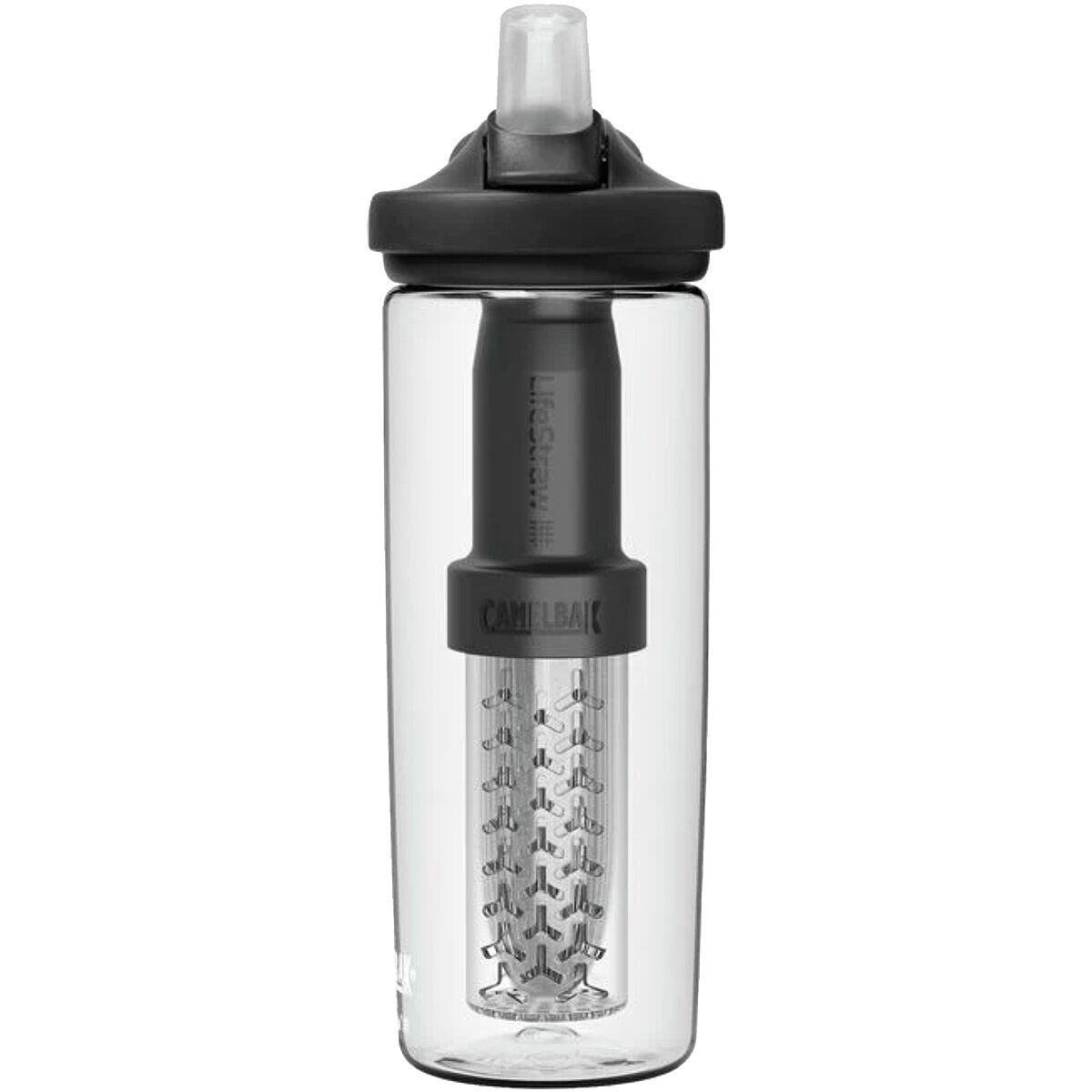 CamelBak Eddy + 20oz Filtered By LifeStraw in Clear - Size: 20L