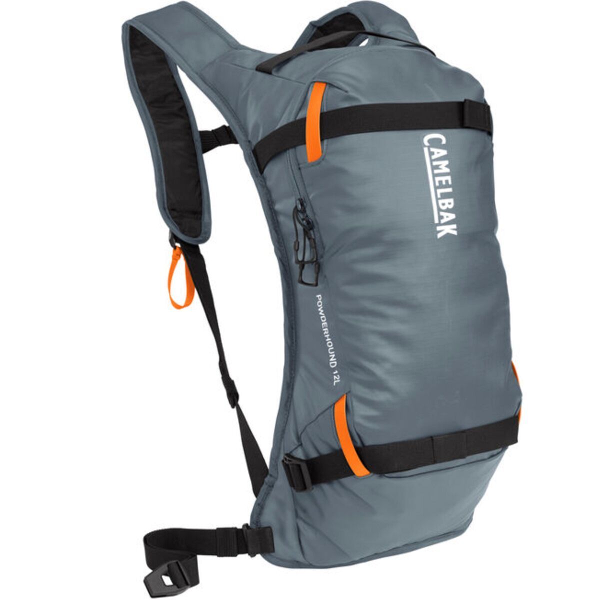 CamelBak Powderhound 12L Winter Hydration Backpack in Grey / Orange