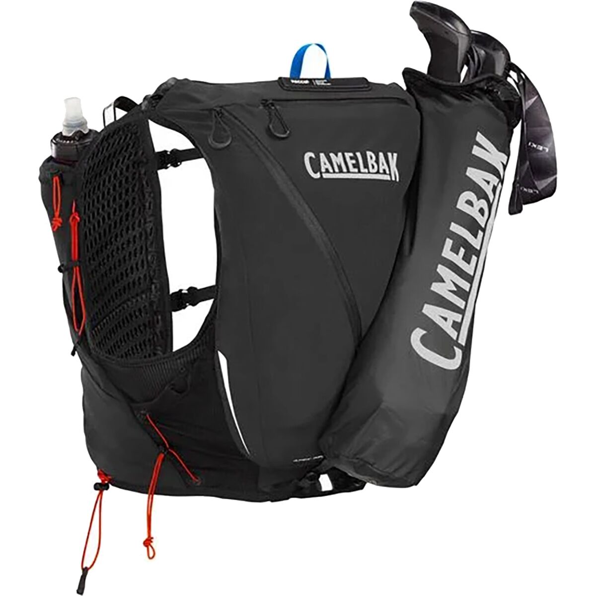 CamelBak Apex Pro 32oz Run Hydration Vest in Black - Size: Small