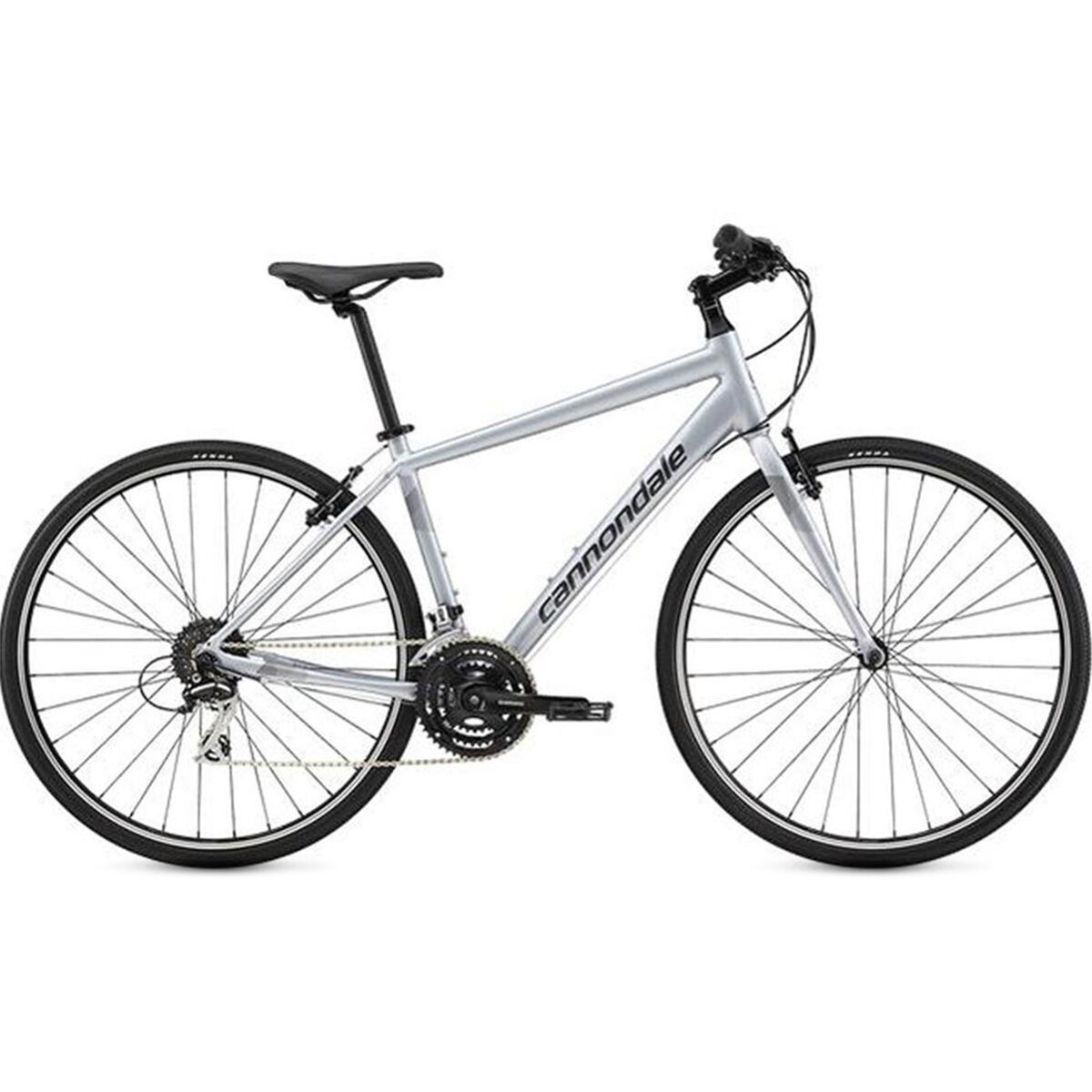 Cannondale Adventure 1 650 Bike 2021 in Deep Teal - Size: Medium
