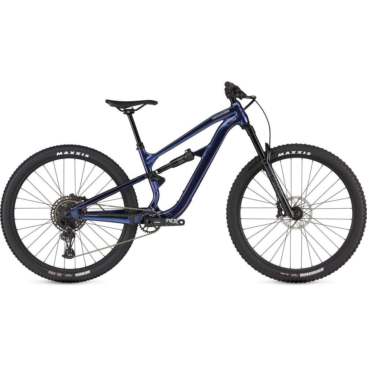 Cannondale Habit 3 Alloy Mountain Bike in Gray - Size: XL