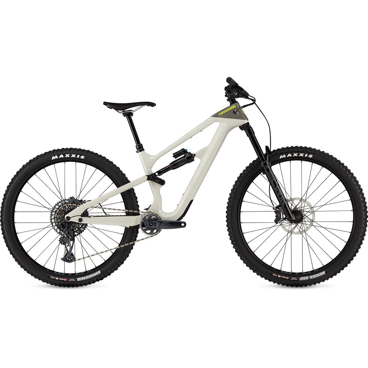 Cannondale Habit Lt 1 Carbon Mountain Bike in Chalk - Size: XL