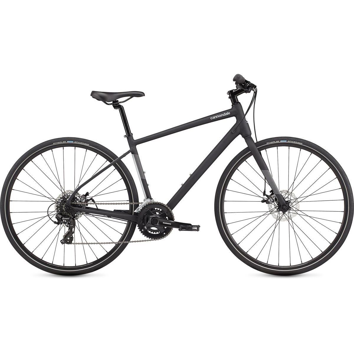 Cannondale Quick Disc 5 700C Bike 2022 in Matte Black - Size: XL