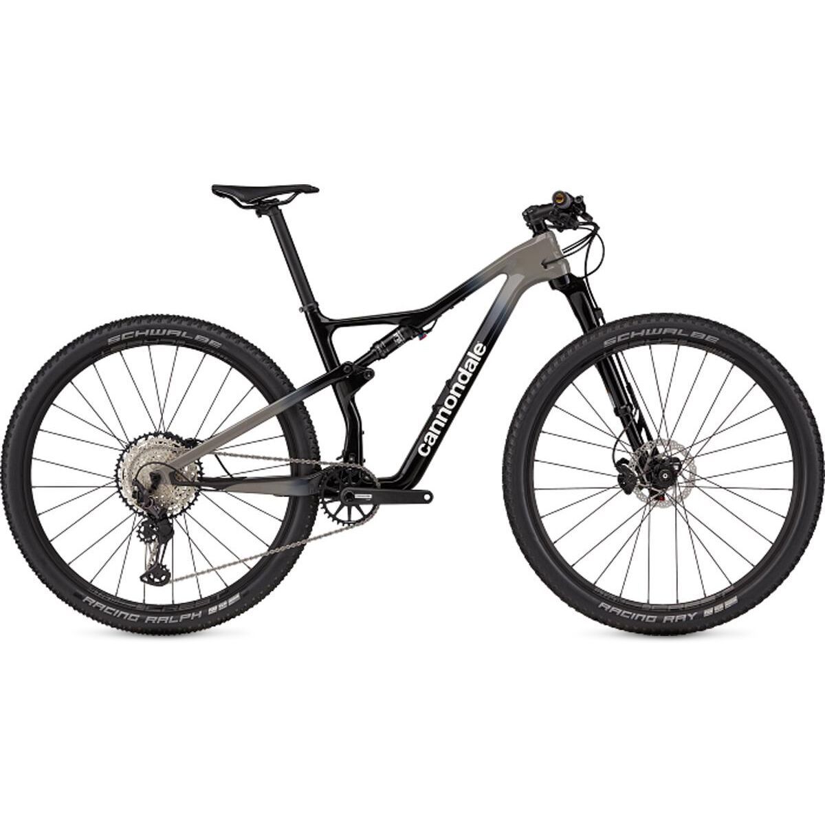 Cannondale Scalpel Carbon 3 Bike in Candy Red - Size: Small