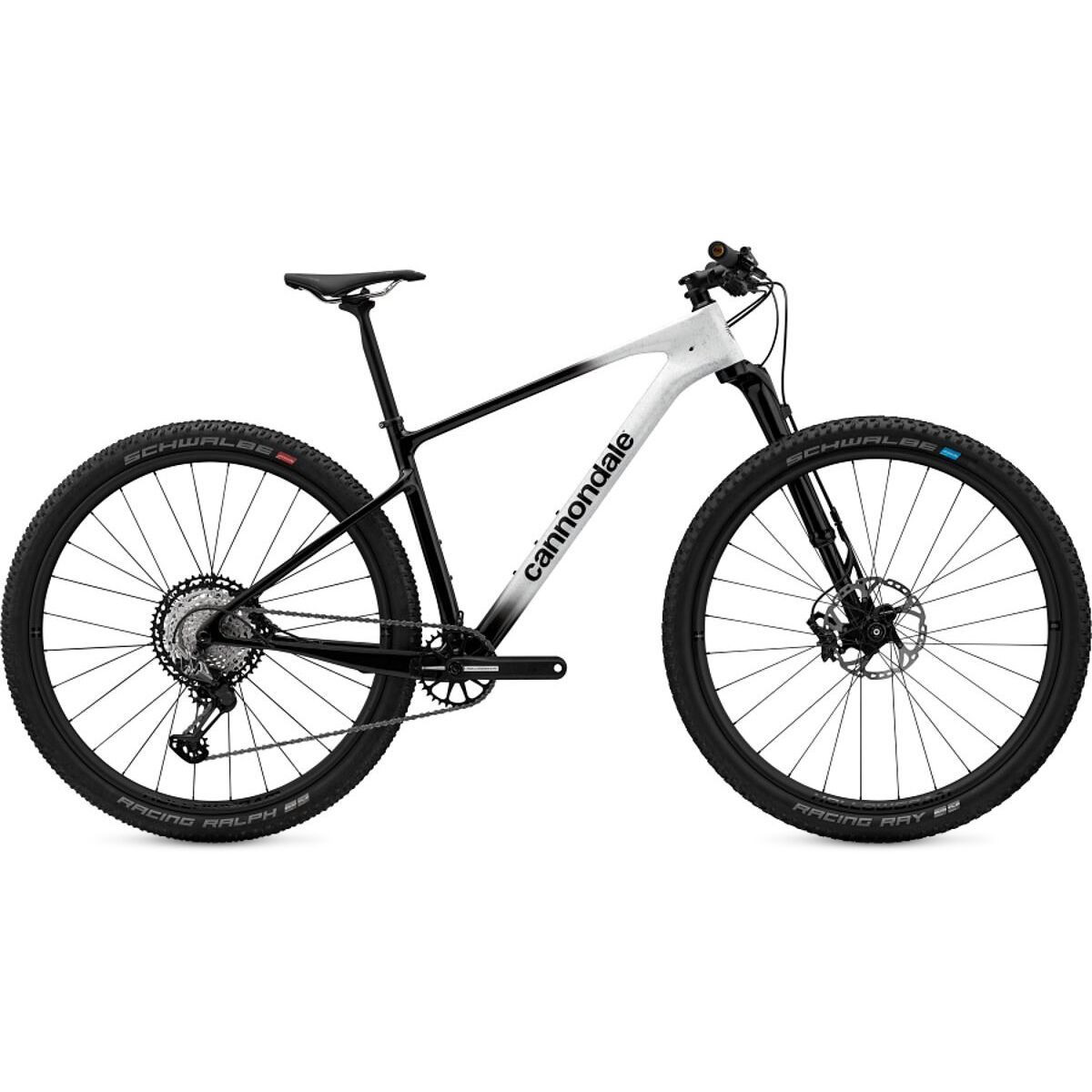 Cannondale Scalpel Ht Hi-Mod Bike 2022 in White - Size: Small