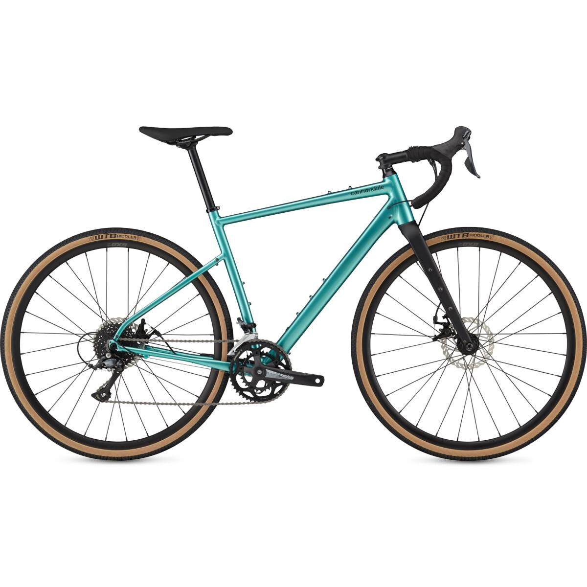 Cannondale Topstone 3 Gravel Bike in Turquoise - Size: Large