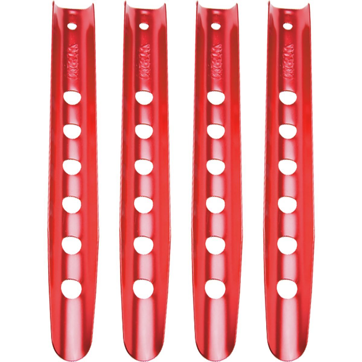 MSR Blizzard Tent Stakes in Red