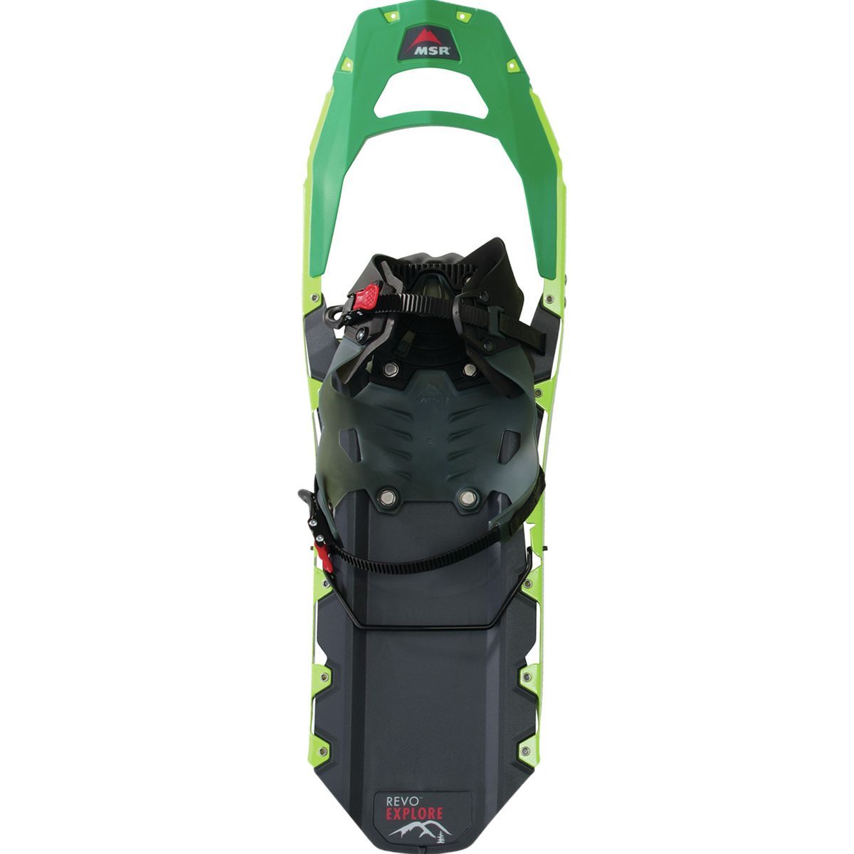 MSR Men's Revo Explore Snowshoe in Spring Green - Size: 22in