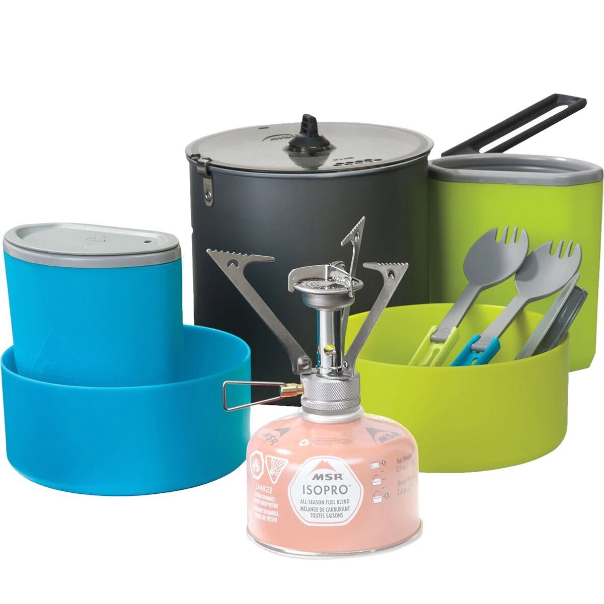 MSR PocketRocket Stove Kit - Size: 2.0L