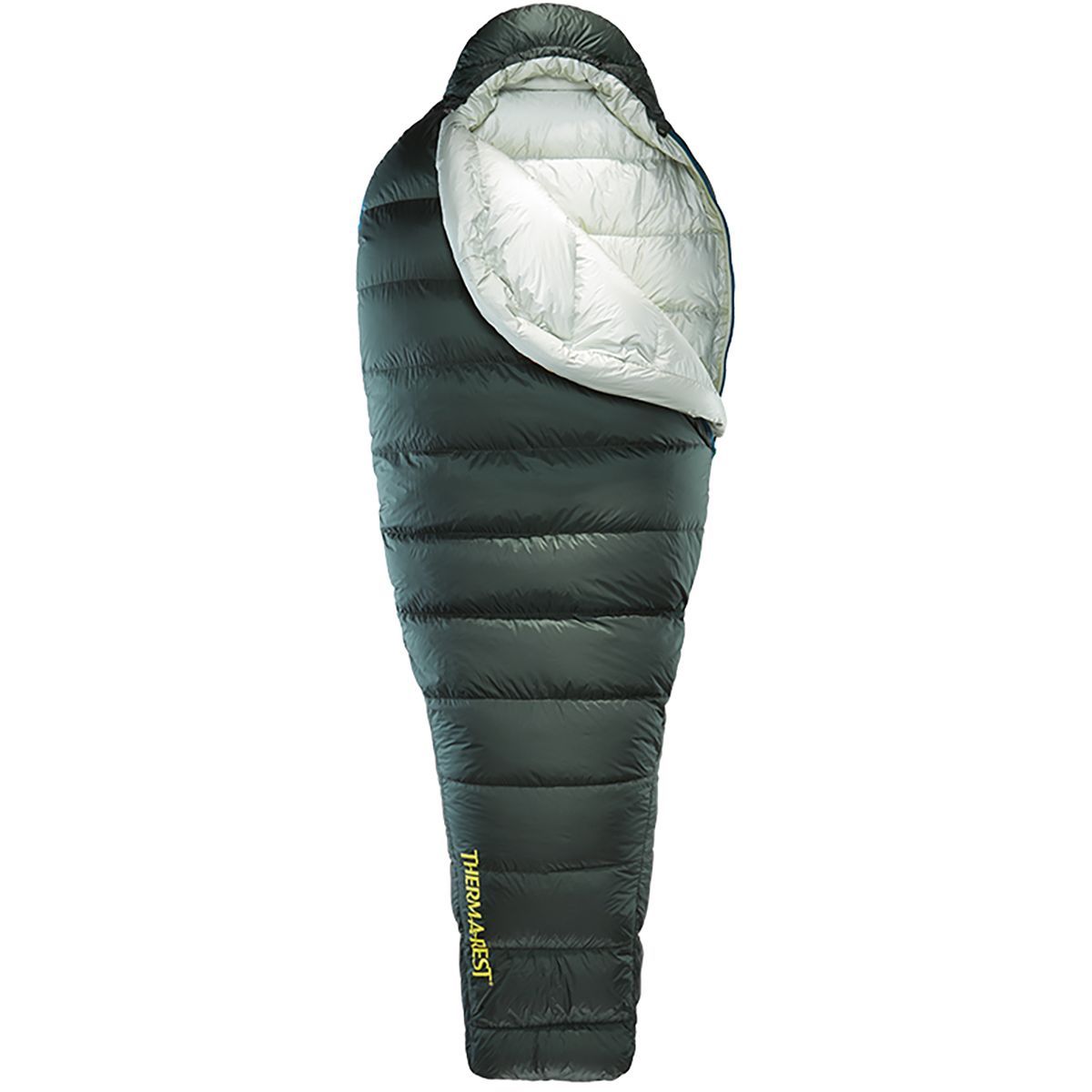 Therm-a-Rest Hyperion Sleeping Bag: 32F Down in Black Forest - Size: Long