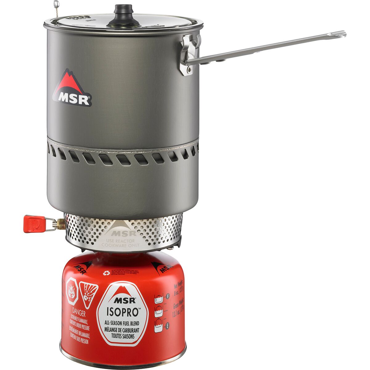 MSR Reactor 1.7L Stove System - Size: 1.7L