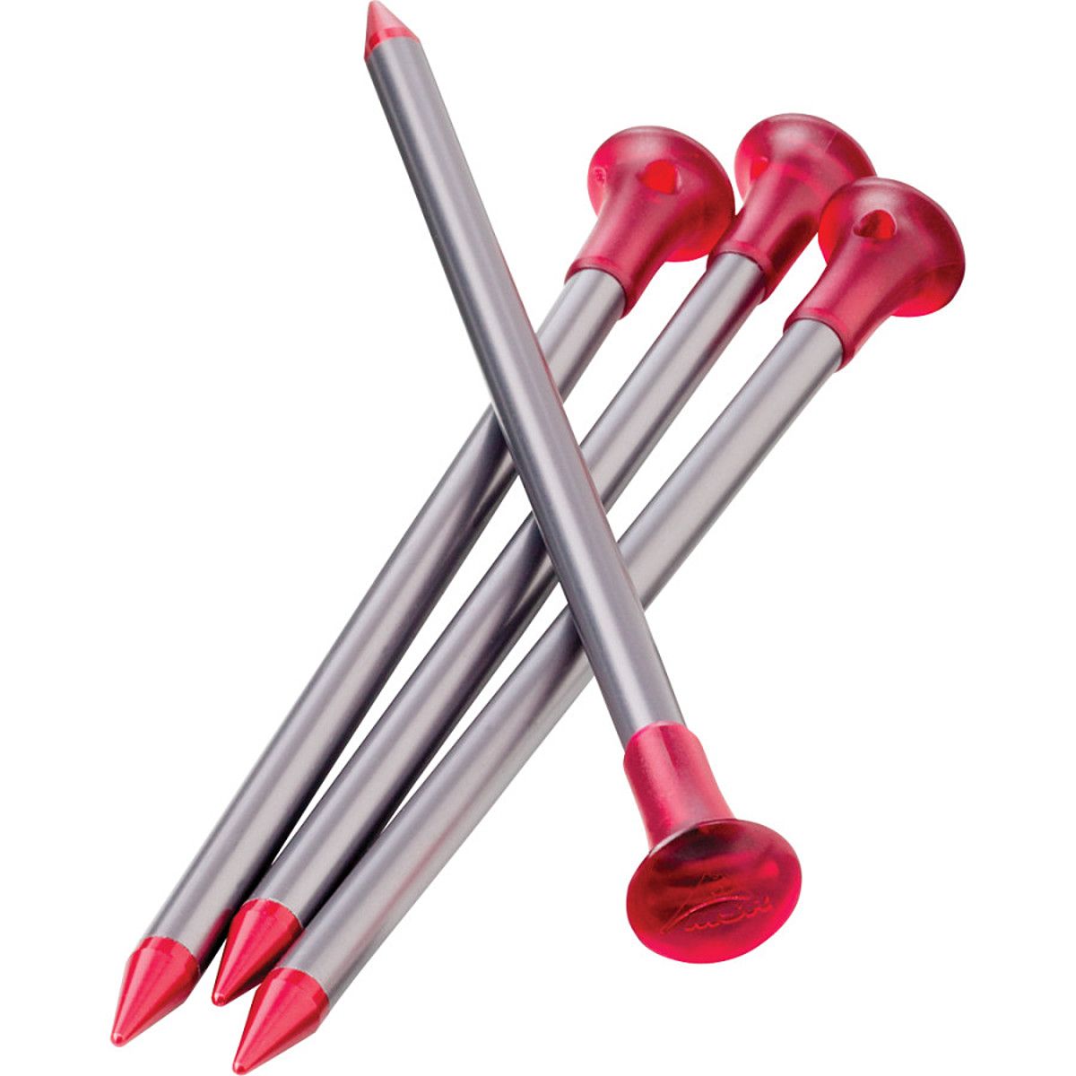 MSR Carbon Core Tent Stakes in Silver