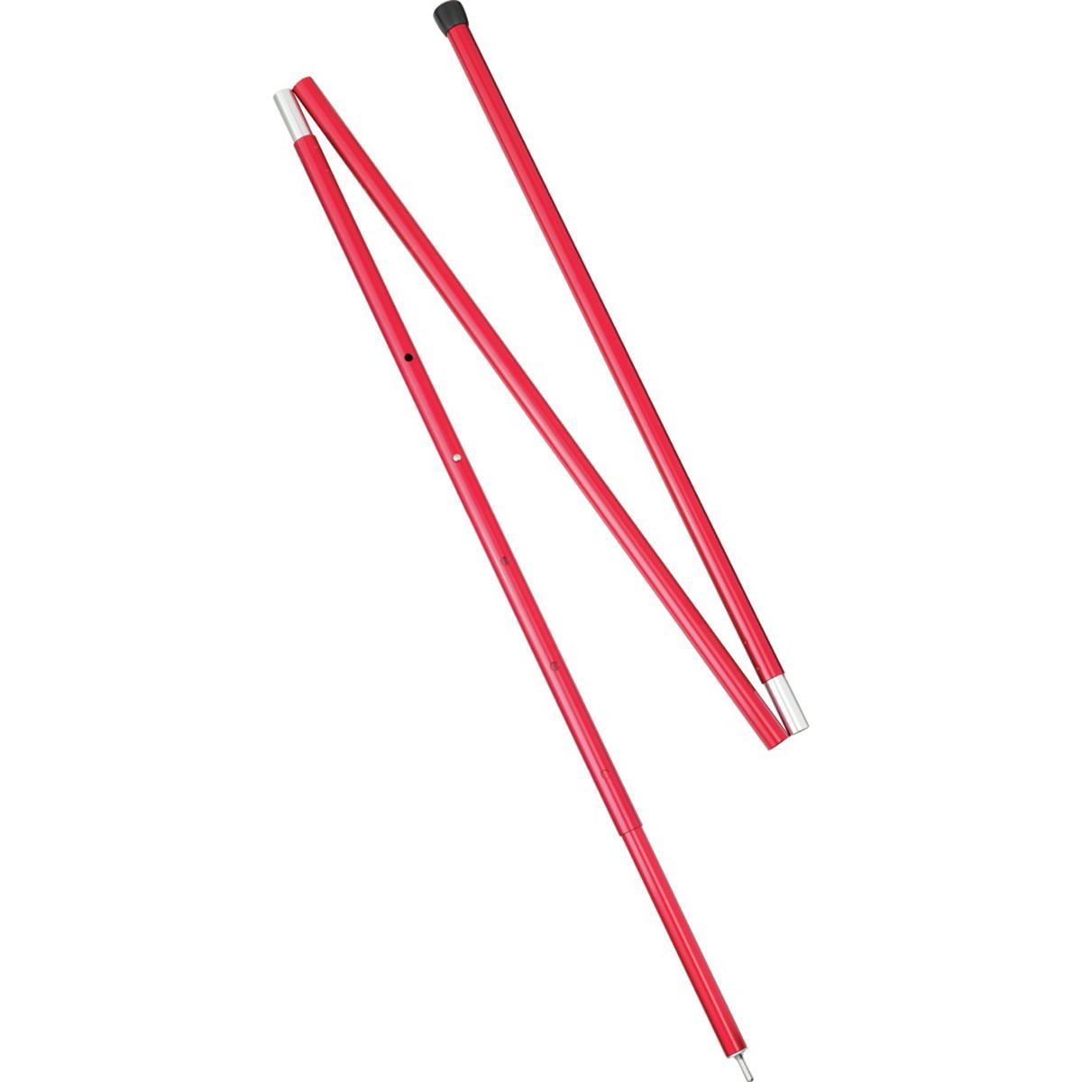 MSR Adjustable Tent Pole in Red - Size: 1.2m
