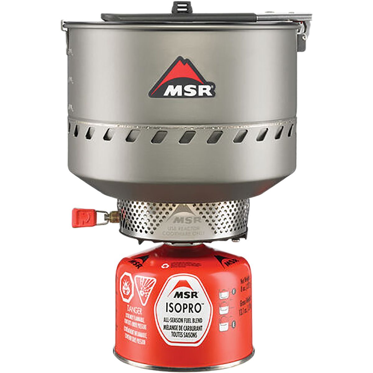MSR Reactor 2.5L Stove System - Size: 2.5L