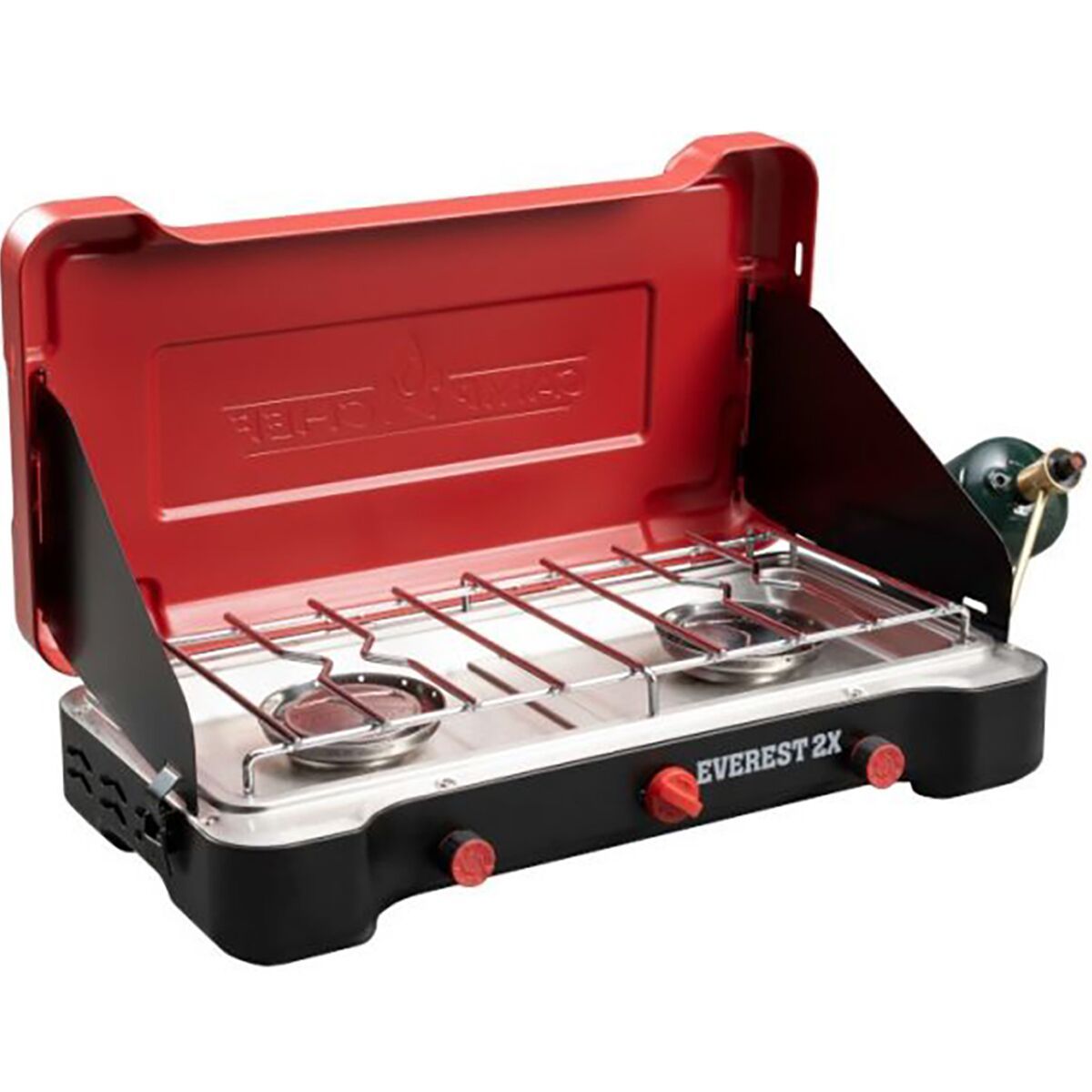 Camp Chef Everest 2X Mountain Series Stove in Red