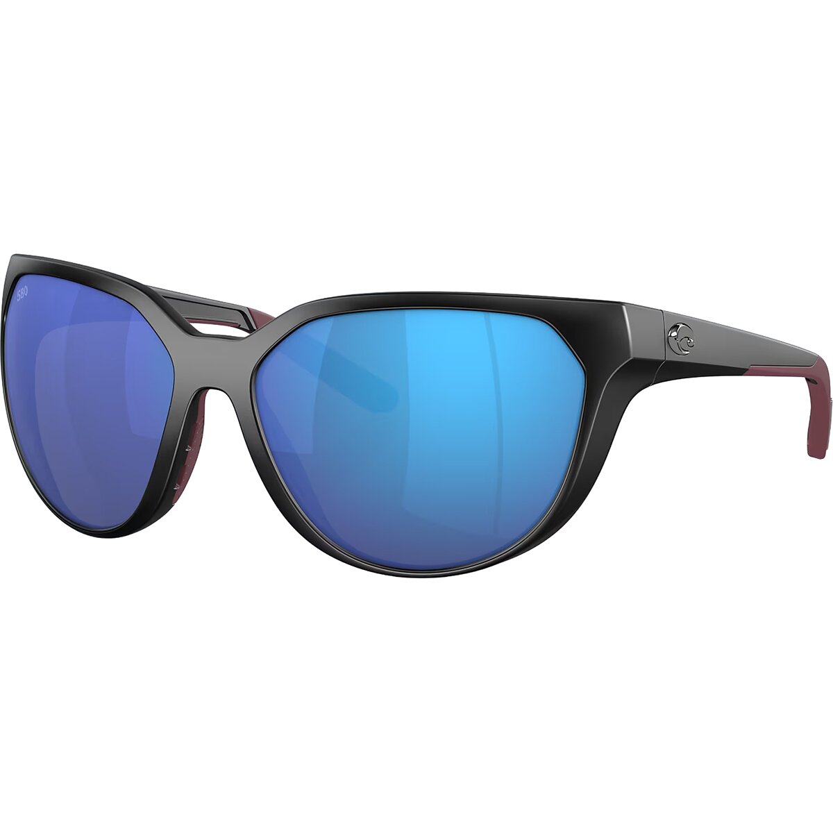 Costa Mayfly 580P Sunglasses in Mt Black Coper
