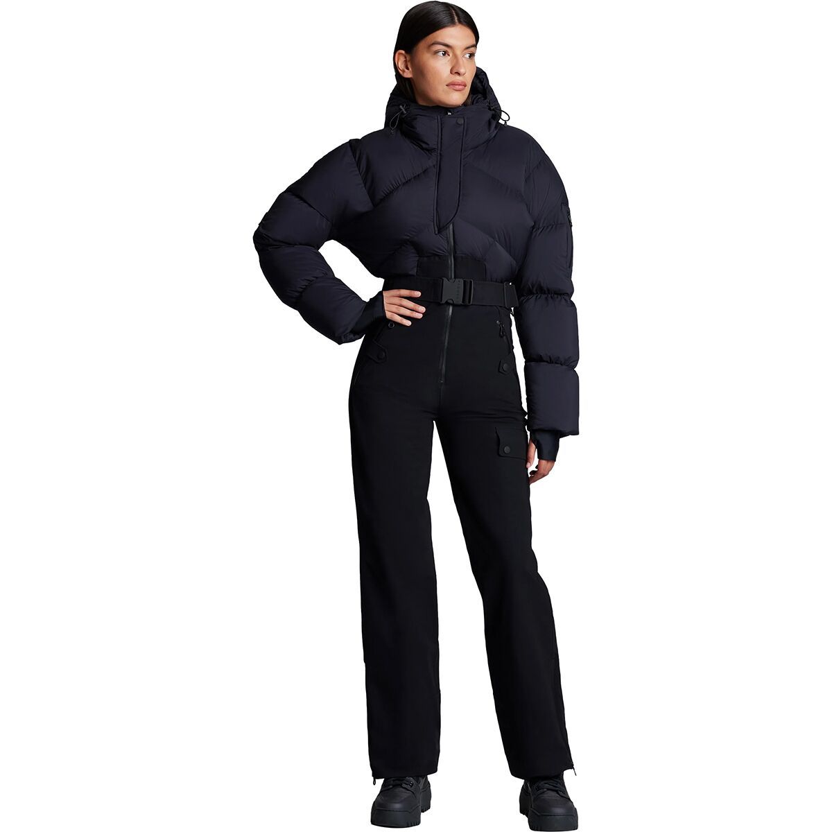 Cordova Women's Sommet Snow Suit in Onyx - Size: Large