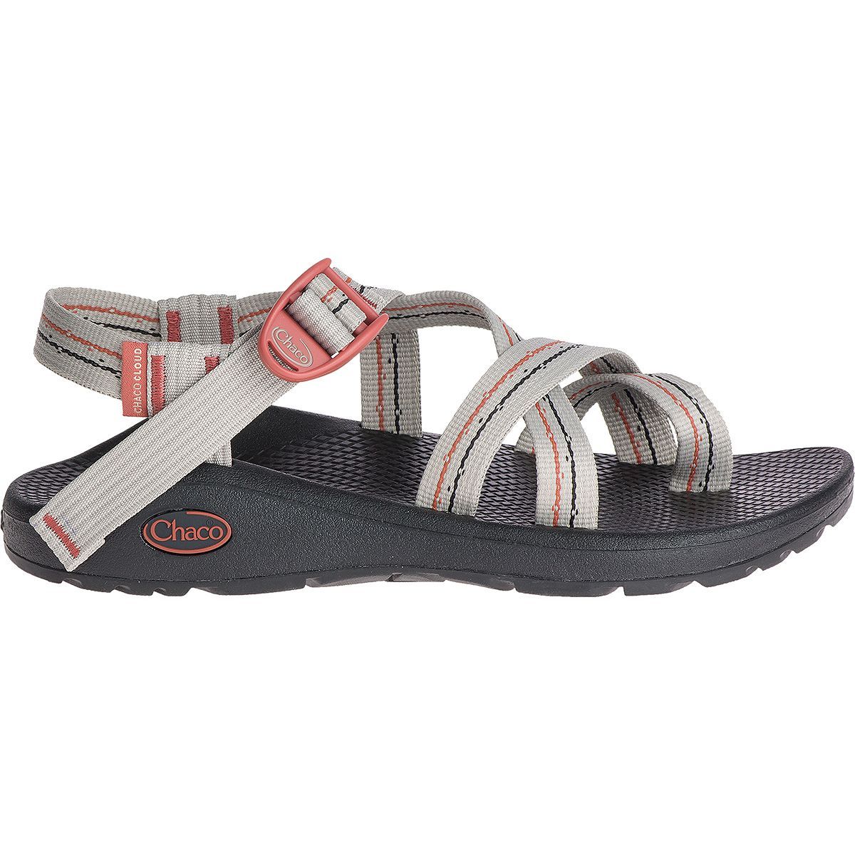 Chaco Women's Z/Cloud 2 Sandal in Bloop B&W - Size: 11