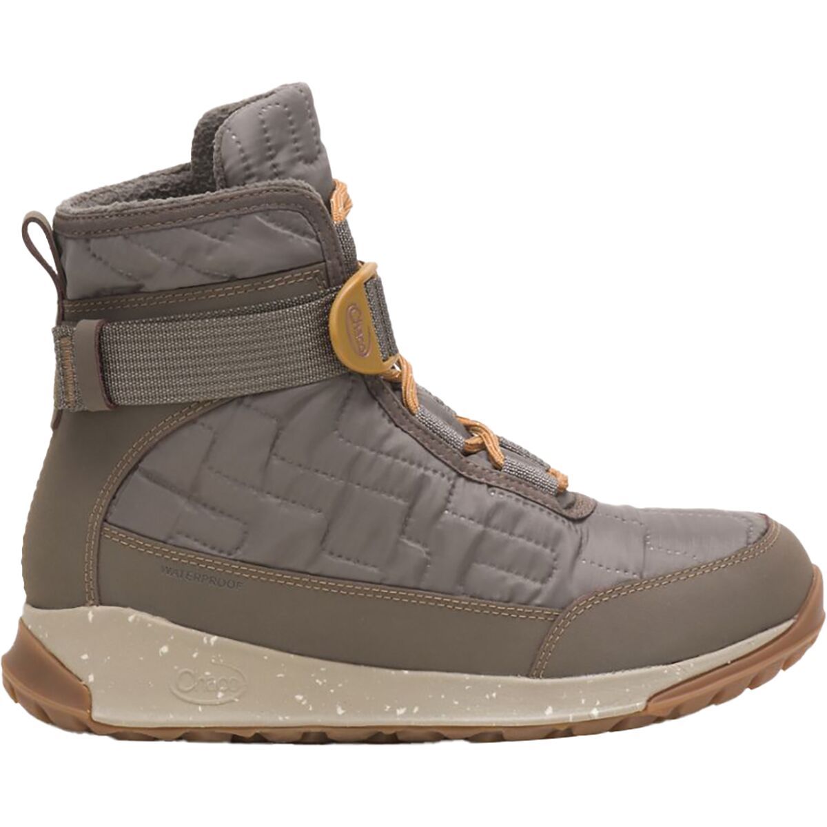 Chaco Women's Borealis Quilt Boot in Midnight Black - Size: 7