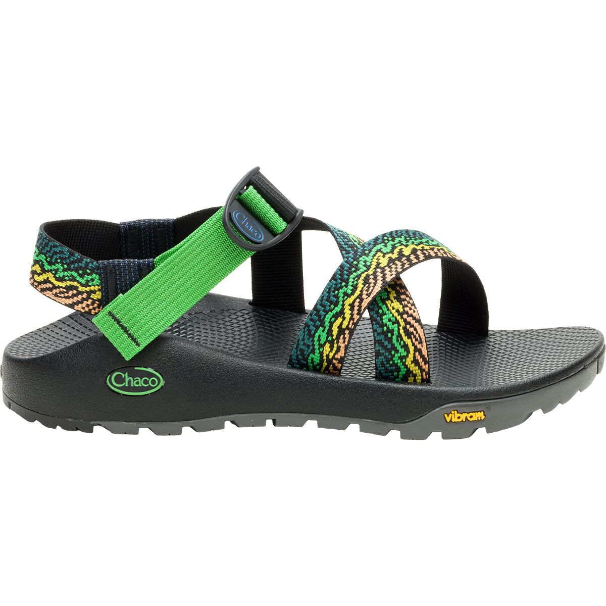 Chaco Chaco Men's Rapid Pro Sandal in Eddy Green Envy - Size: 10 - $90.96 at Steep and Cheap