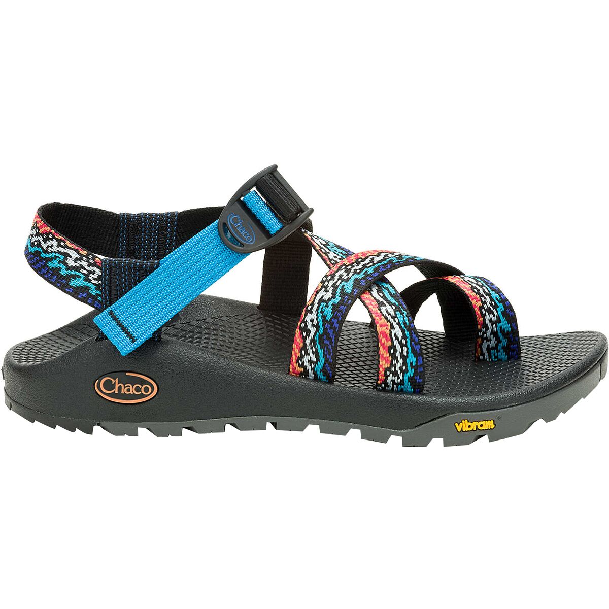 Chaco Women's Rapid Pro Toe-Loop Sandal in Eddy Aqua - Size: 6
