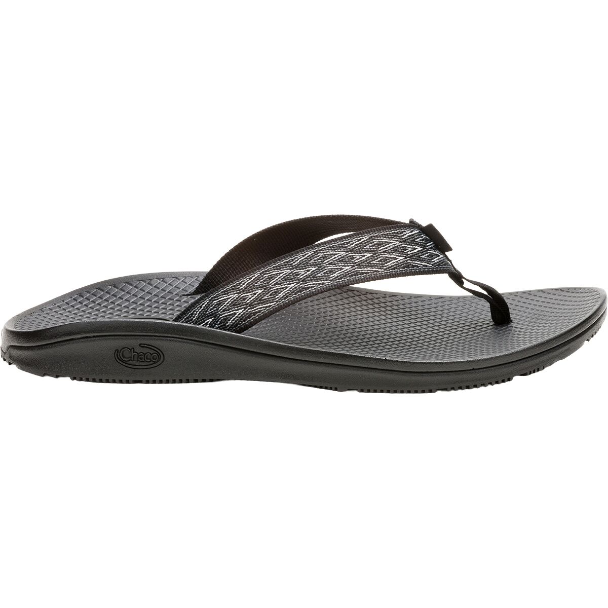 Chaco Men's Classic Flip Flop in Summit B / W - Size: 10