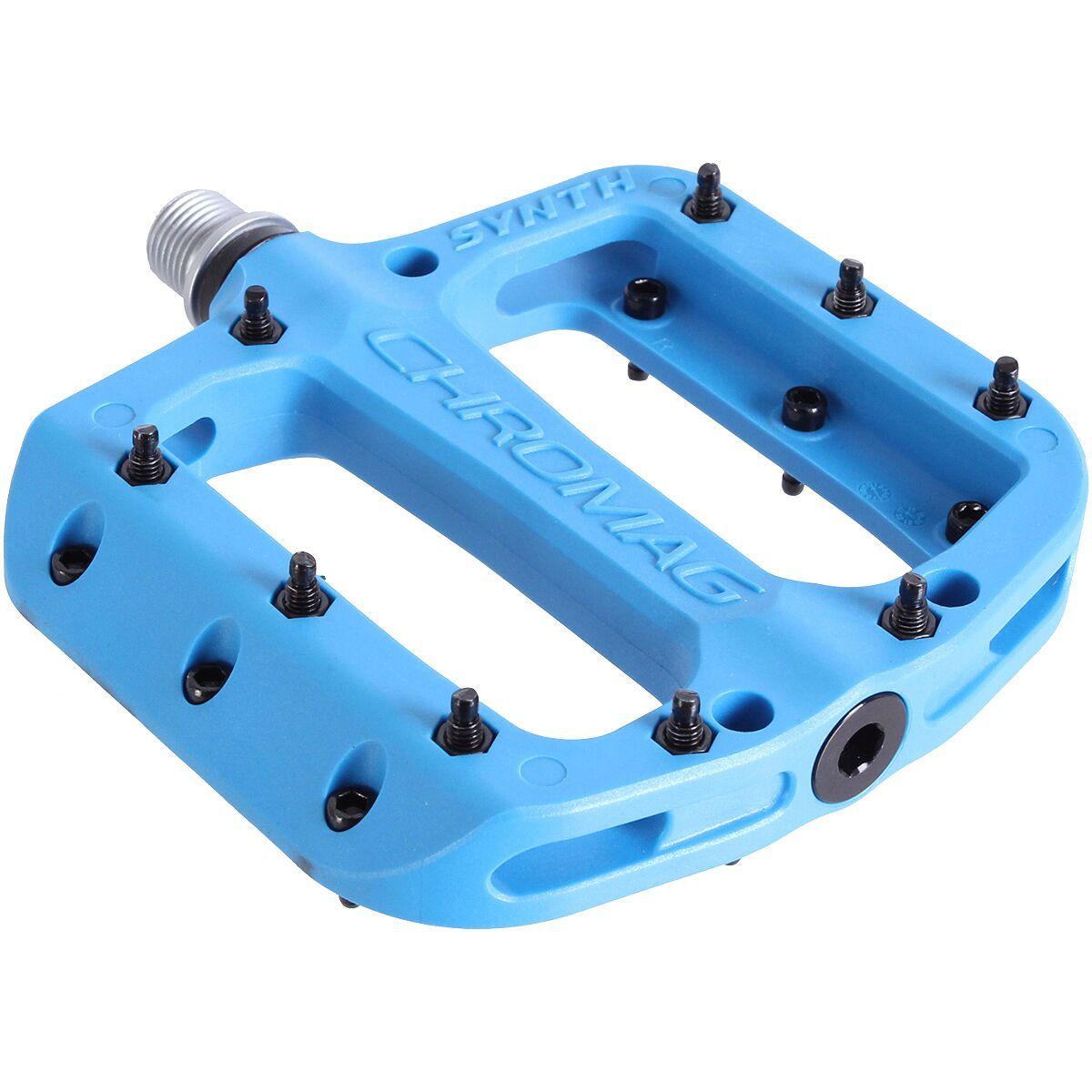 Chromag Synth Pedals in Blue - Size: Pair