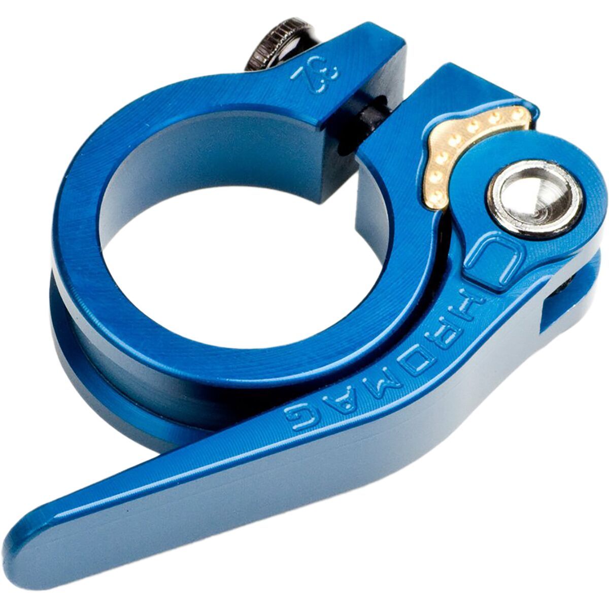Chromag QR Seatpost Clamp in Black - Size: 36.5mm