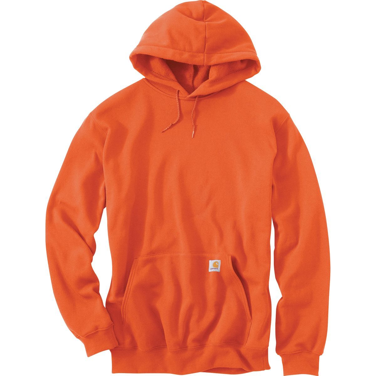 Carhartt Men's Midweight Pullover Hooded Sweatshirt in Black - Size: Small