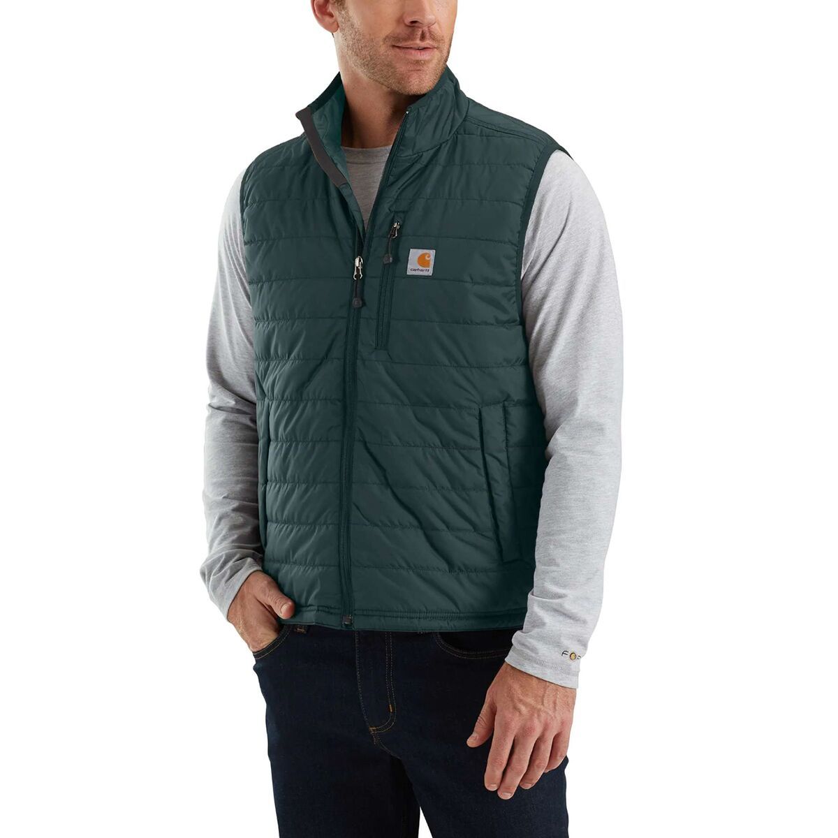 Carhartt Men's Gilliam Vest in Shadow - Size: XL