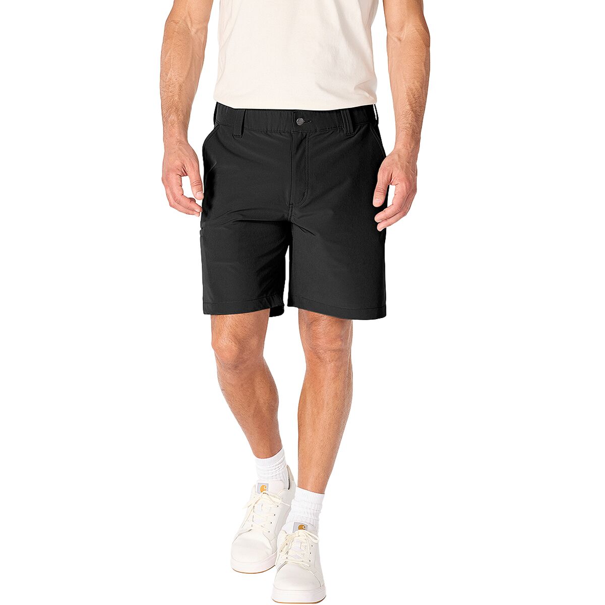 Carhartt Carhartt Men's Relaxed 8in Force Phoenix Short in Black - Size: Small - $35.74 at Steep and Cheap