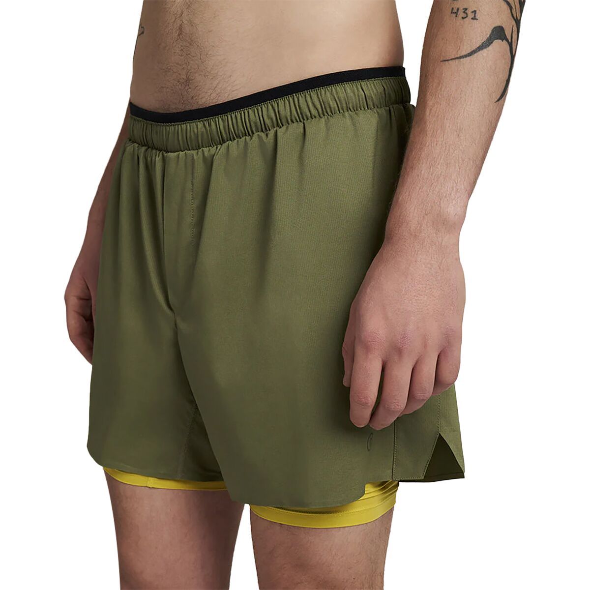 Ciele Athletics Men's DLYShort 5in Long Brief in Ironcast - Size: XXL