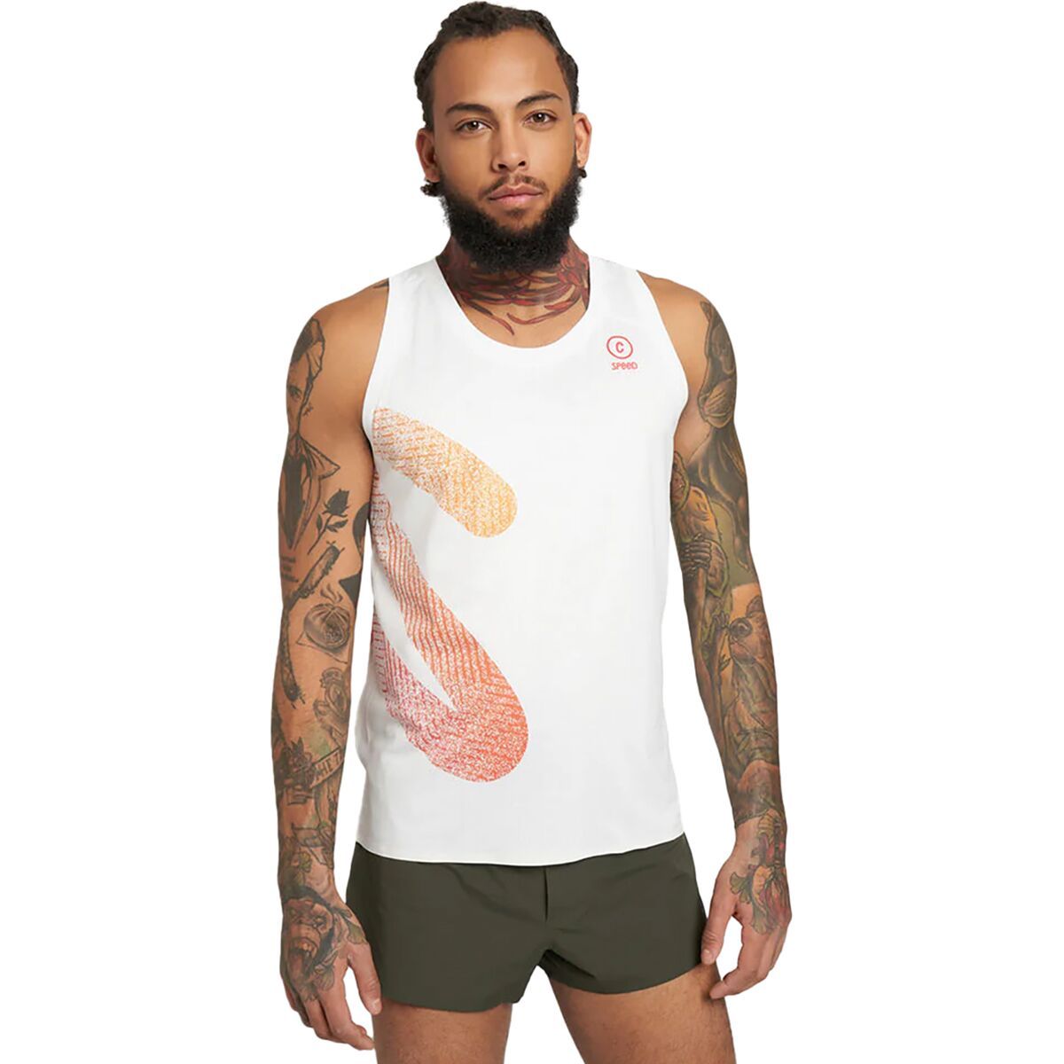 Ciele Athletics Men's FSTSinglet in Voya - Size: XL