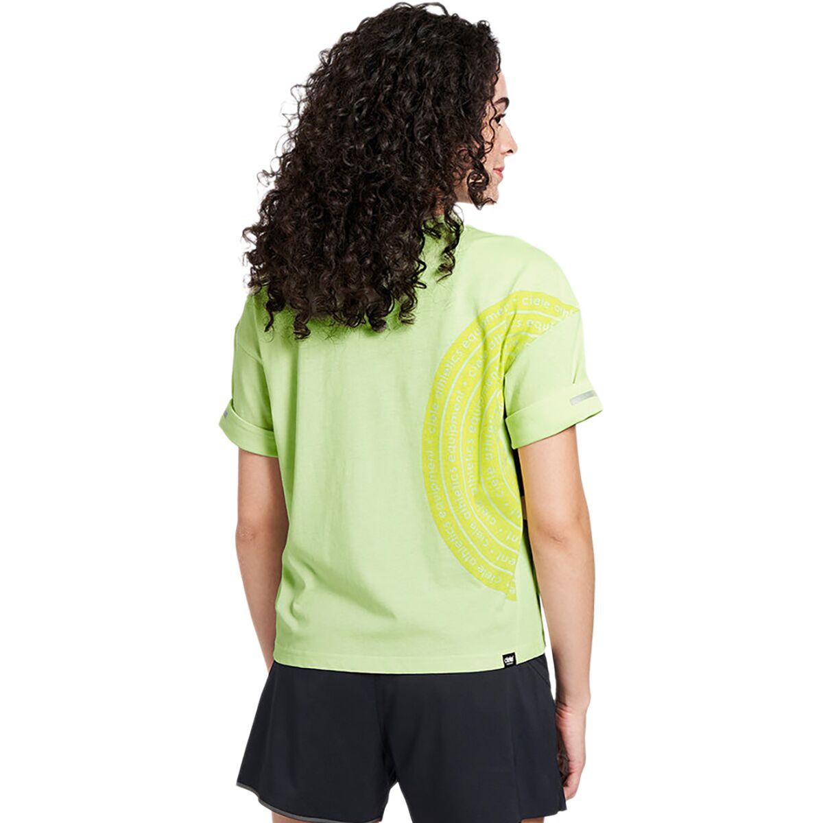 Ciele Athletics Women's NSBTShirt - EQ Target Bleed in Matinee - Size: Small
